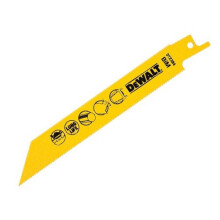 Lame scie sabre - métal jusqu'à 3mm - 152mm 4 p