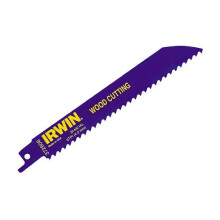 IRWIN 606R de Sabre Lame de scie coupe rapide du bois Paquet de 5 IRW10504150