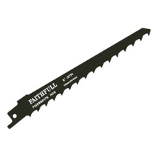 Faithfull FAISBS617K Sabre Saw Blade Wood S617K (Pack of 5)