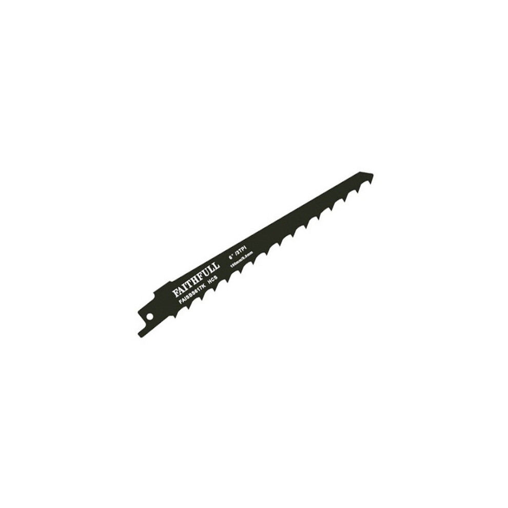 Faithfull Faisbs617k Sabre Saw Blade Wood S617k (Pack Of 5)