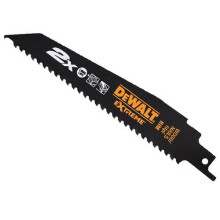 Lames de scie sabre - DeWalt - DT2300L-QZ - 152mm - Lot de 5 - Bois et vernis à ongles