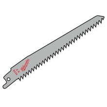 Milwaukee Sawzall Saber Lame de bois / plastique 150mm 6 tpi (3) MIL48001075