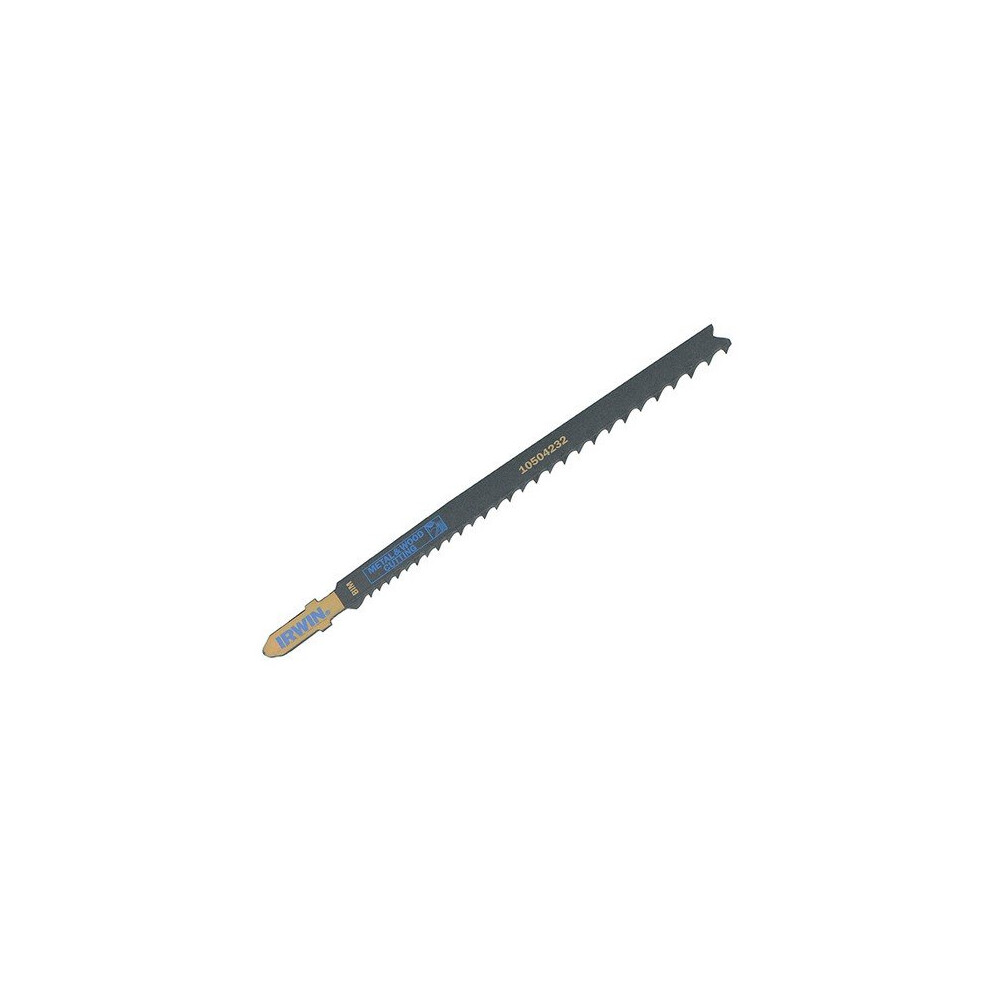 B&Q - 10504232 Jigsaw Blades Metal & Wood Cutting Pack Of 5 T345Xf Irw10504232 - Image 5