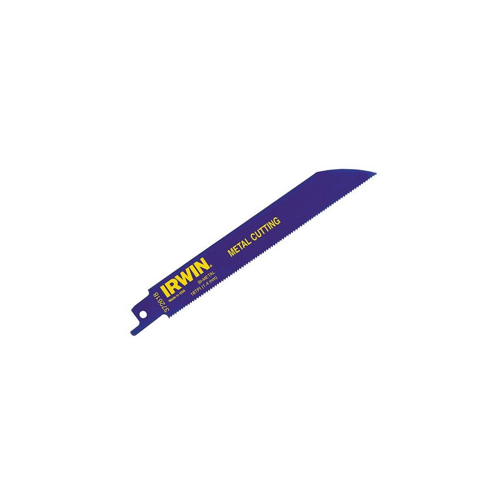 Irwin Tools Irwin 614R Bi-Metall Säbelsägeblätter Metall Packung Mit 25 Irw10504143