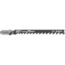 5 Klingen für Stichsäge Speed for Wood T 144 D - BOSCH - 2608630040