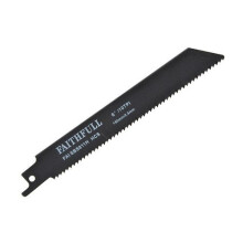 Faithfull FAISBS811H Sabre Saw Blade Wood S811H (Pack of 5)