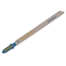 Irwin 10504231 Jigsaw Blades Wood Cutting T127D Pack of 5