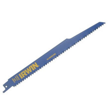 Lames de scie sabre - IRWIN - 10506430 - Lot de 2 - Pour bois avec clous - Outils et accessoires