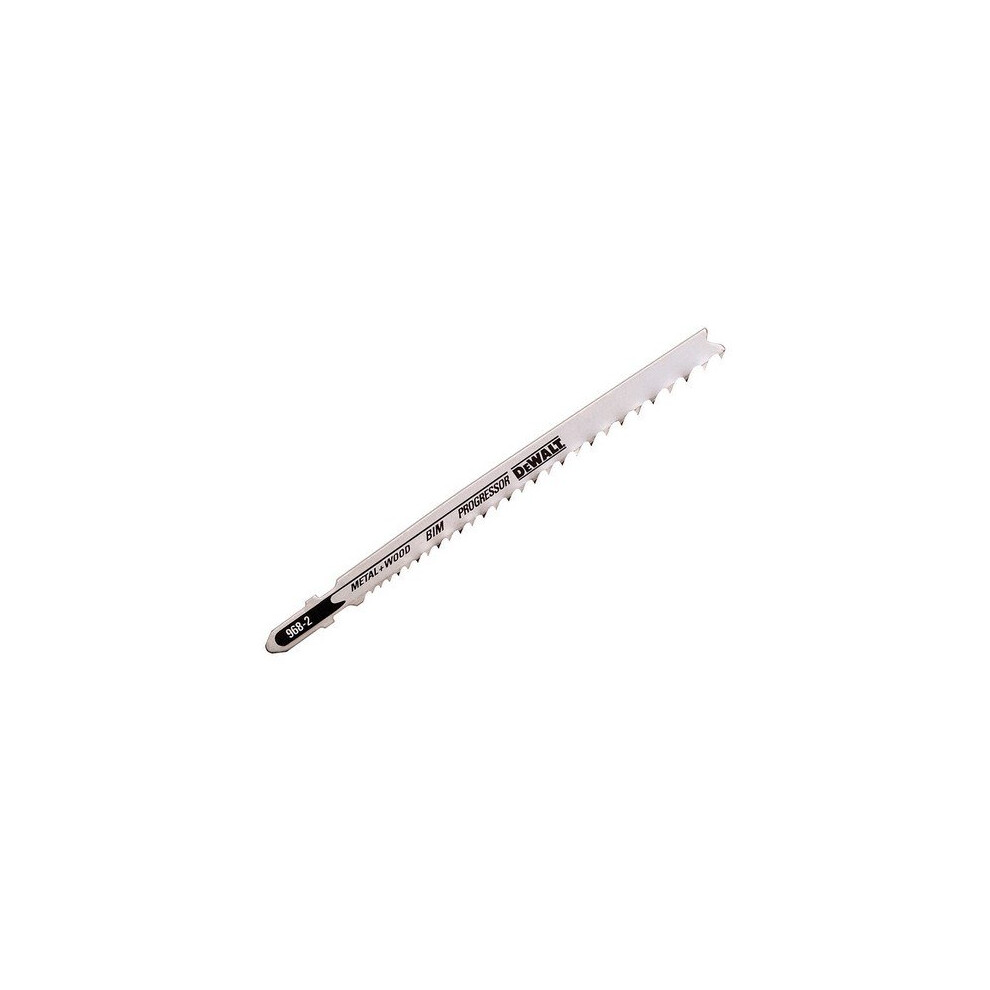DeWalt DT2059-QZ Jigsaw Blade Progressor Tooth T Shank Bi-Metal T345XF Pack of 5