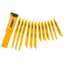 Säbelsägeblätter - DEWALT - DT2445-QZ - 12 Teile - BiM - Farbe Gelb