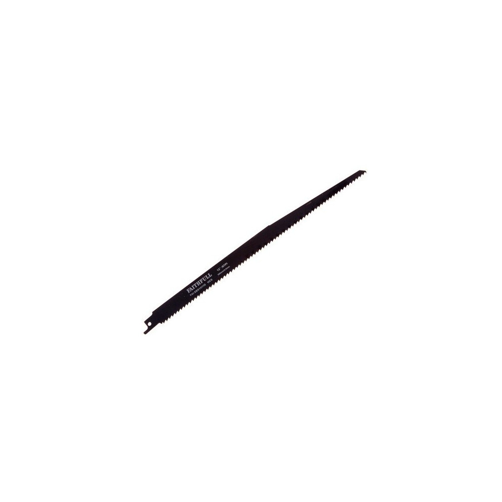 Faithfull FAISBS1411D Sabre Saw Blade Wood S1411D (Pack of 5)