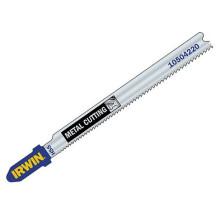 Irwin 10504230 Jigsaw Blades Metal Cutting T318A Pack of 5