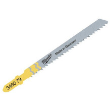 MILWAUKEE decoupeerzaag - Pack van 5 melaminebladen 75mm tandafstand 2,5mm