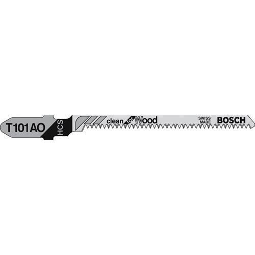 Bosch Bosch T 101 AO houtdecoupeerzaagbladen - 5 stuks