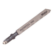 Faithfull FAIJBT118G Jigsaw Blades (Pack of 5) Metal T118g