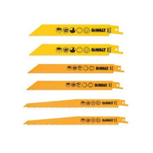 Lame DEWALT pour scie sabre - Coffret de 6 - DT2444-QZ