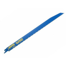 Lame de scie sabre - IRWIN - 156R - 300mm - Ongles intégrés - 6 tpi