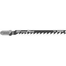 Bosch T244D Wood Cutting Jigsaw Blades Pack of 5