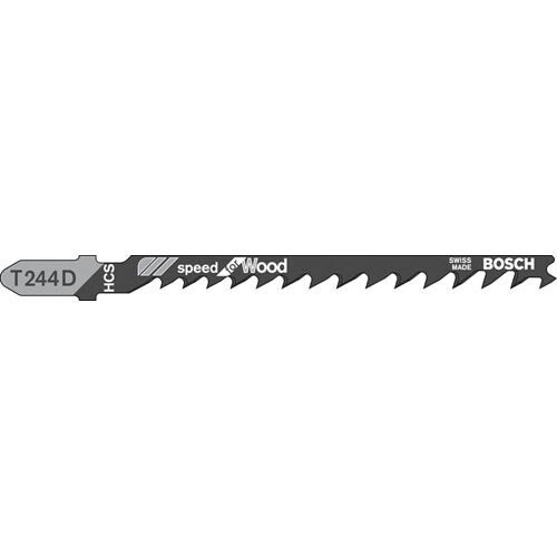 Bosch 5 kpl puuleikkuri T244D - BOSCH - 2608630058