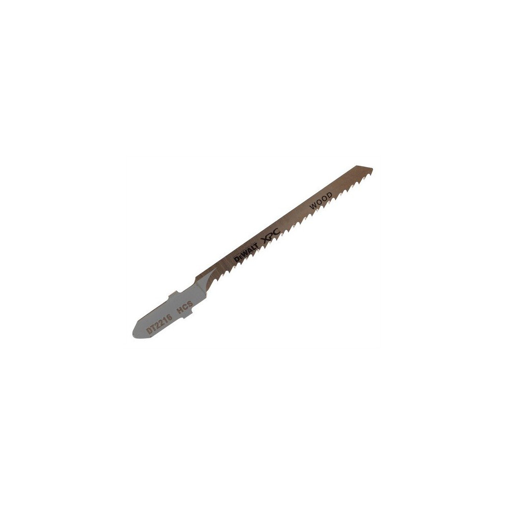 DeWalt DT2216-QZ Jigsaw Blades for Wood Bi-Metal XPC T119BO Pack of 5