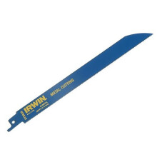 Lames de scie sabre - IRWIN - 818R - Bi-métal - 18 TPI - Lot de 2 lames