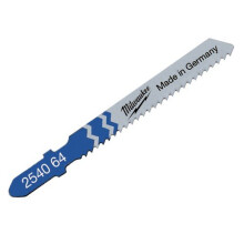 Decoupeerzaagbladen - MILWAUKEE - 4932254064 - Verpakking van 5 - Metaal - 55 mm - Tandafstand 2 mm