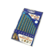Faithfull FAIMDSET8 Standard Masonry Drill Set of 8 4-10mm