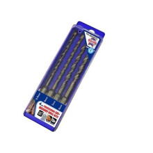 Faithfull FAISDSSET4 SDS Plus Drill Bit Set 4 Piece 5.5-8mm