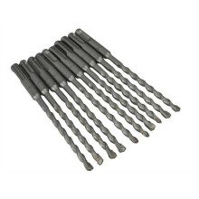 Faithfull FAISDS7160B SDS Plus Drill 7mm OL: 160mm WL: 100mm Bulk 10