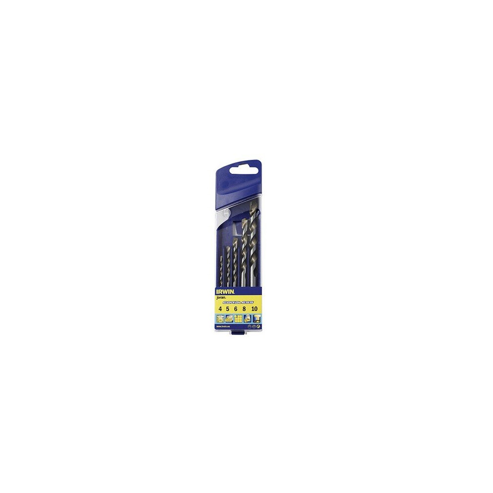 Irwin® Irwin Cordless Multi-Purpose Drill Bit Set, 5 Piece 10501939 - Image 7