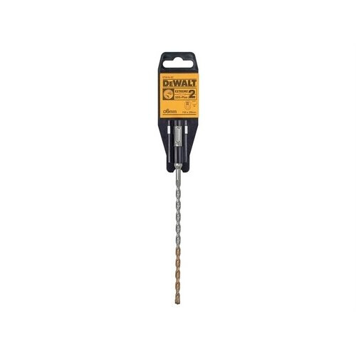 DeWalt DeWalt DT9516-QZ Extreme 2 SDS Plus Drill Bit 6mm x 210mm