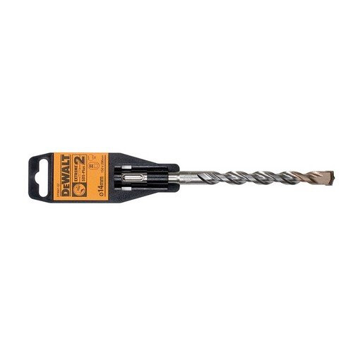 DeWalt Bohrer SDS-Plus - DEWALT - 14 x 200mm - Bohrgeschwindigkeit - Robustheit - Langlebigkeit