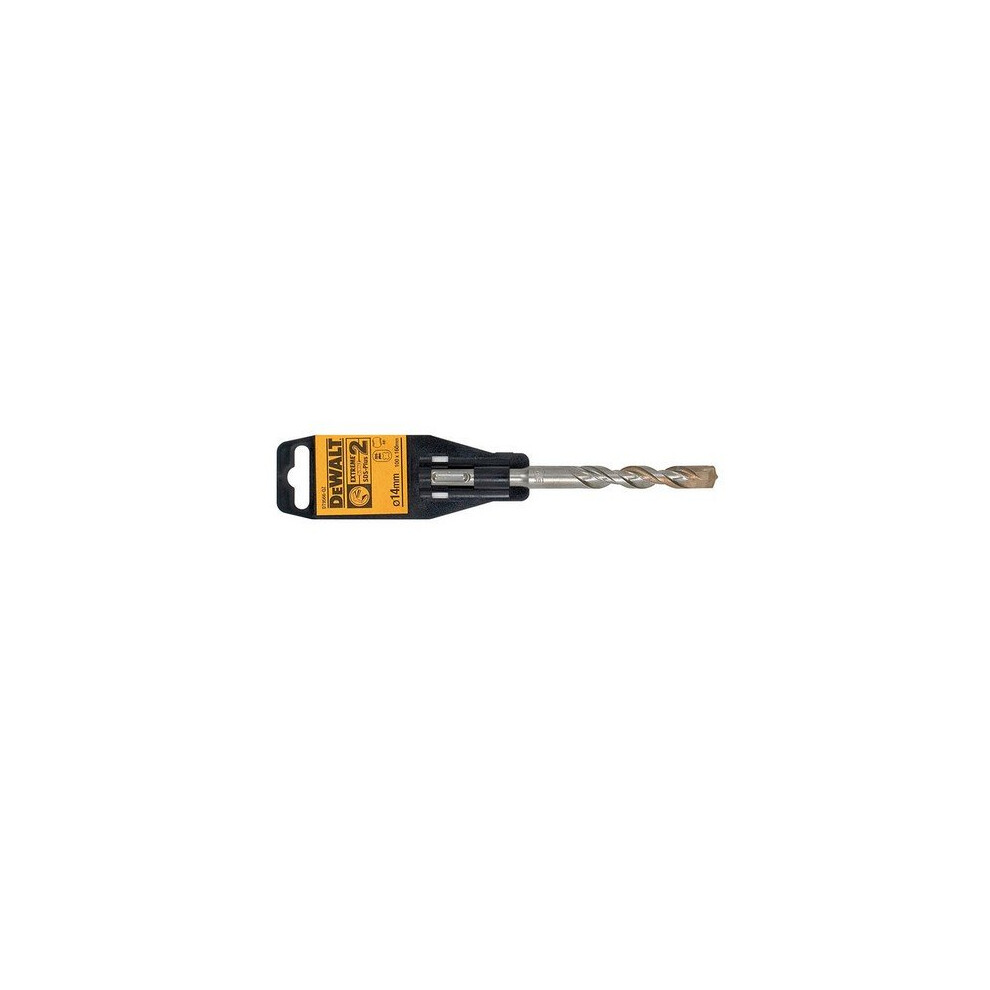 DeWalt DT9566-QZ Extreme 2 SDS Plus Drill Bit 14mm x 160mm