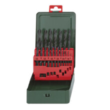 Metabo 627151000 HSS-R Bohrer Satz 19 Stück 1-10mm