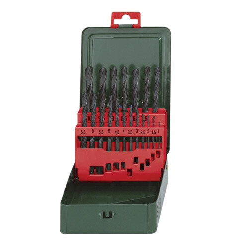 Metabo Metabo 627151000 HSS-R Drill Bit Set of 19 1-10mm