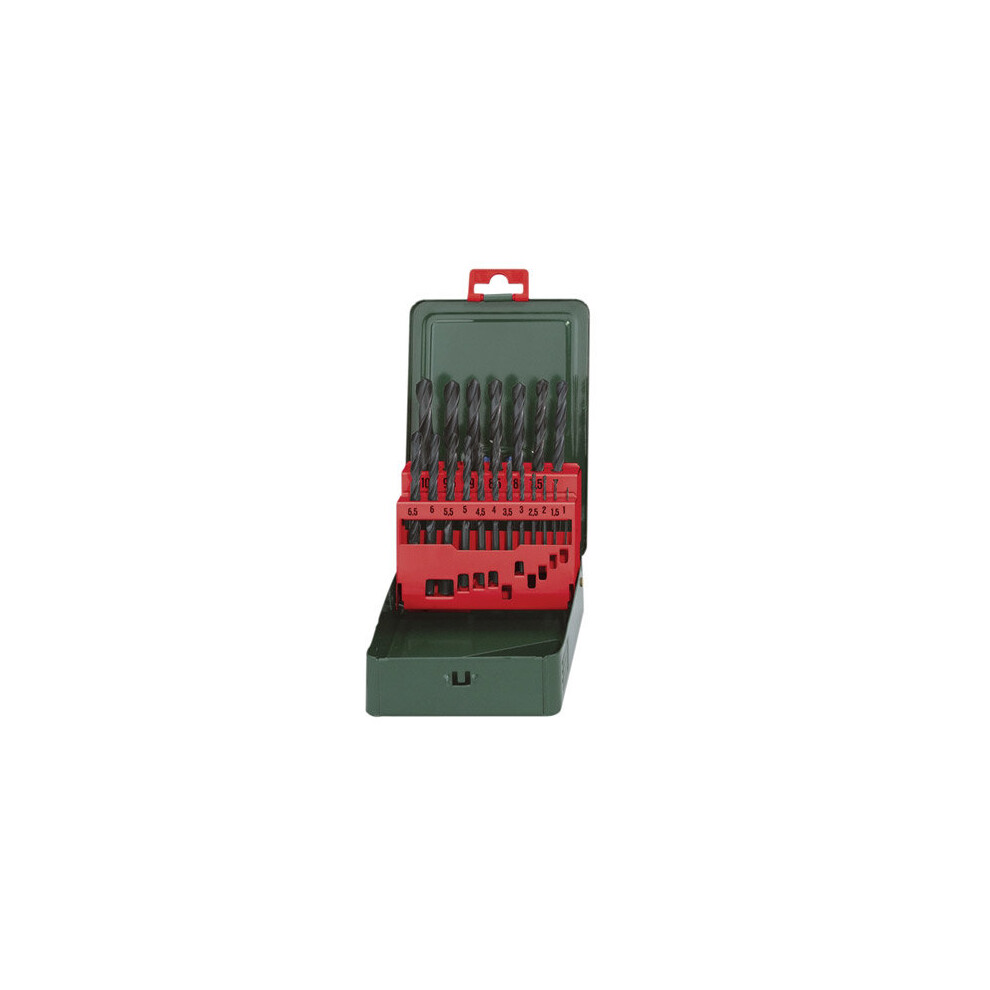 Metabo 627151000 HSS-R Drill Bit Set Of 19 1-10mm