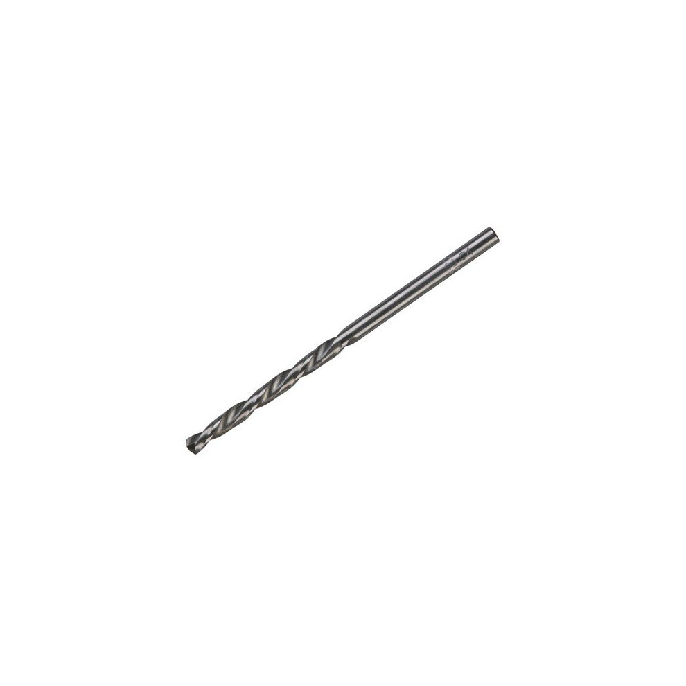 Milwaukee 4932352347 HSS Ground Thunder Web Metal Drill Bit 2.0 x 49mm Pack of 2