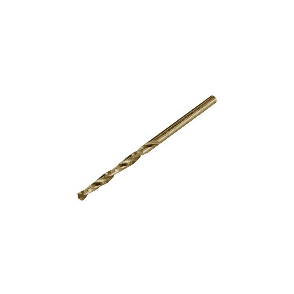 Faithfull FAIPP150COB Professional Cobalt Jobber Drill Bit Pre Packed 1.5mm Pack of 2