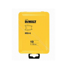 DeWalt DT5923-QZ Extreme Metal Drill Bit Set of 19 1mm - 10mm