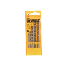 DeWalt DT6952-QZ Masonry Drill Set of 5 4.0mm - 10.0mm