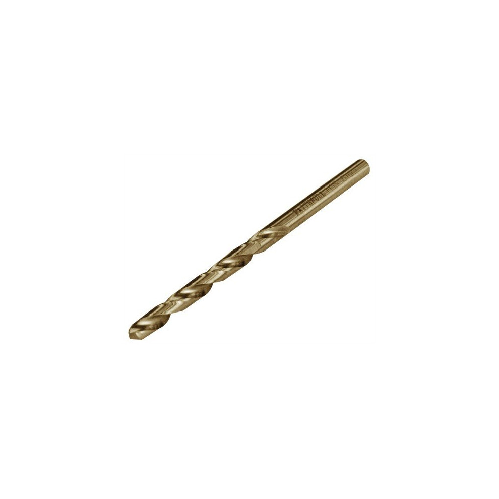 Faithfull FAIPP500COB Professional Cobalt Jobber Drill Bit Pre Packed 5.0mm Pack of 2