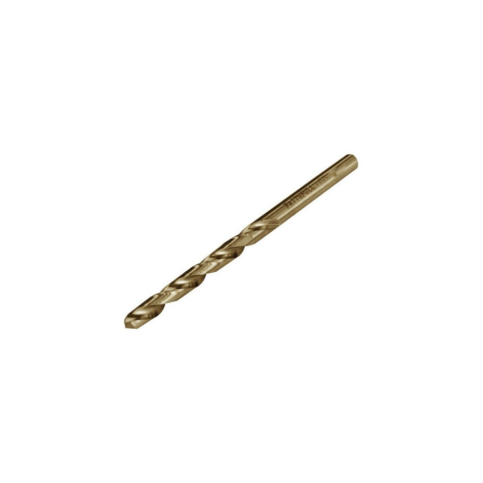 Faithfull FAIPP350COB Professional Cobalt Jobber Drill Bit Pre Packed 3.5mm Pack of 2