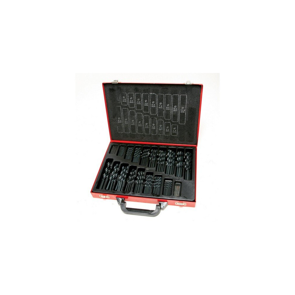 Hilka 49707170 Hss Drill Bit Set 170 Piece