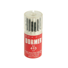Dormer A191413 No.413 Metric HSS Drill Set of 13 1.5-6.5 x 0.5mm