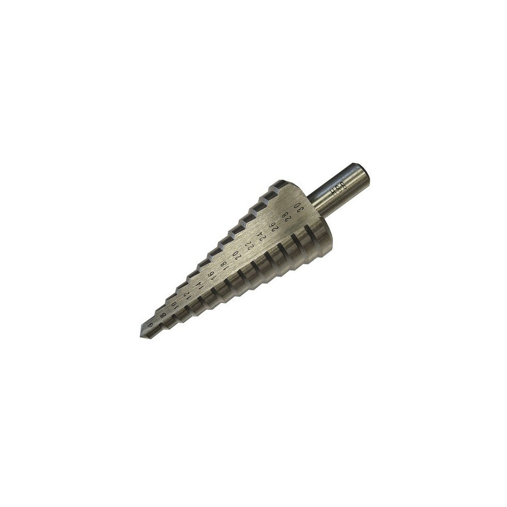 Faithfull FAISD630 HSS Step Drill Bit 6mm to 30mm