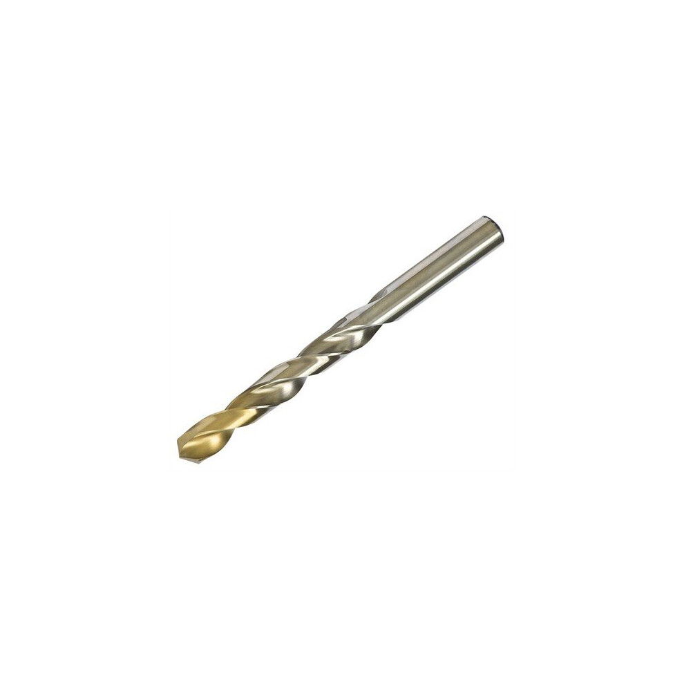 Dormer A002S8.5 HSS-TiN Coated Jobber Drill 8.50mm OL:117mm WL:75mm