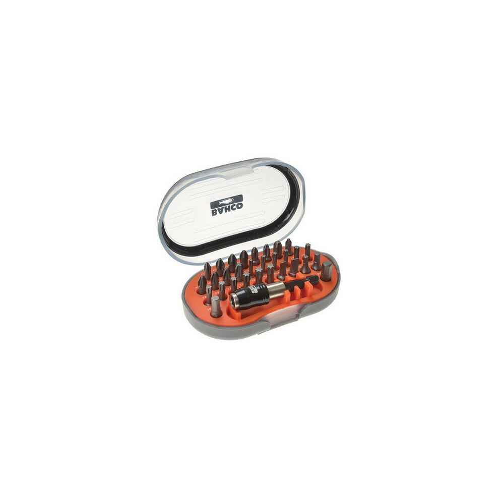 Bahco 60T/31-1 31 Piece Bit Set Torx, PH, PZ, SL HEX