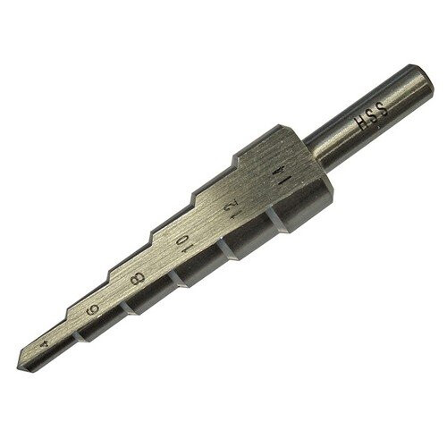 Faithfull Faithfull FAISD412 HSS Step Drill Bit 4 - 14mm