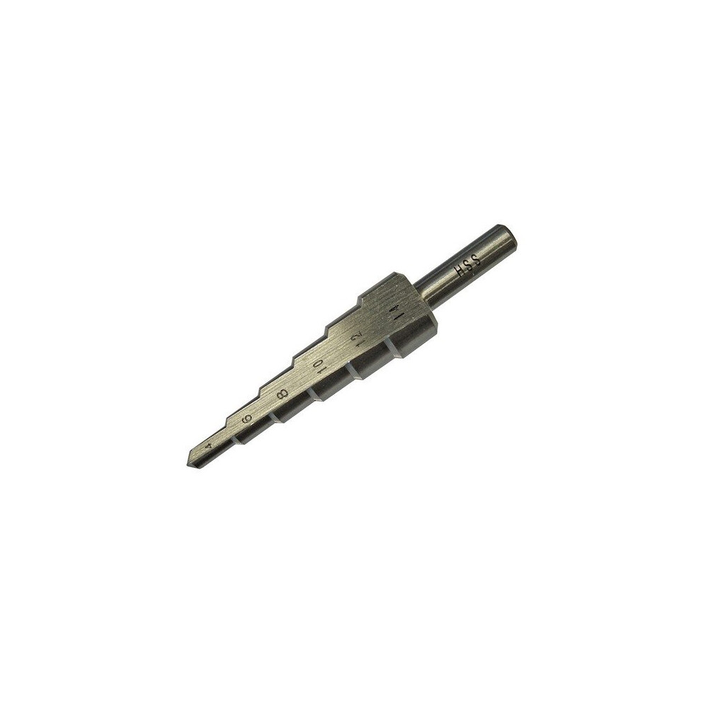 Faithfull FAISD412 HSS Step Drill Bit 4 - 14mm