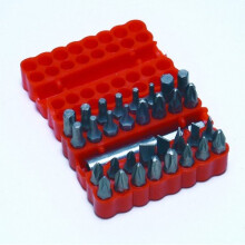 Hilka 37950033 Security Bit Set 32 Piece
